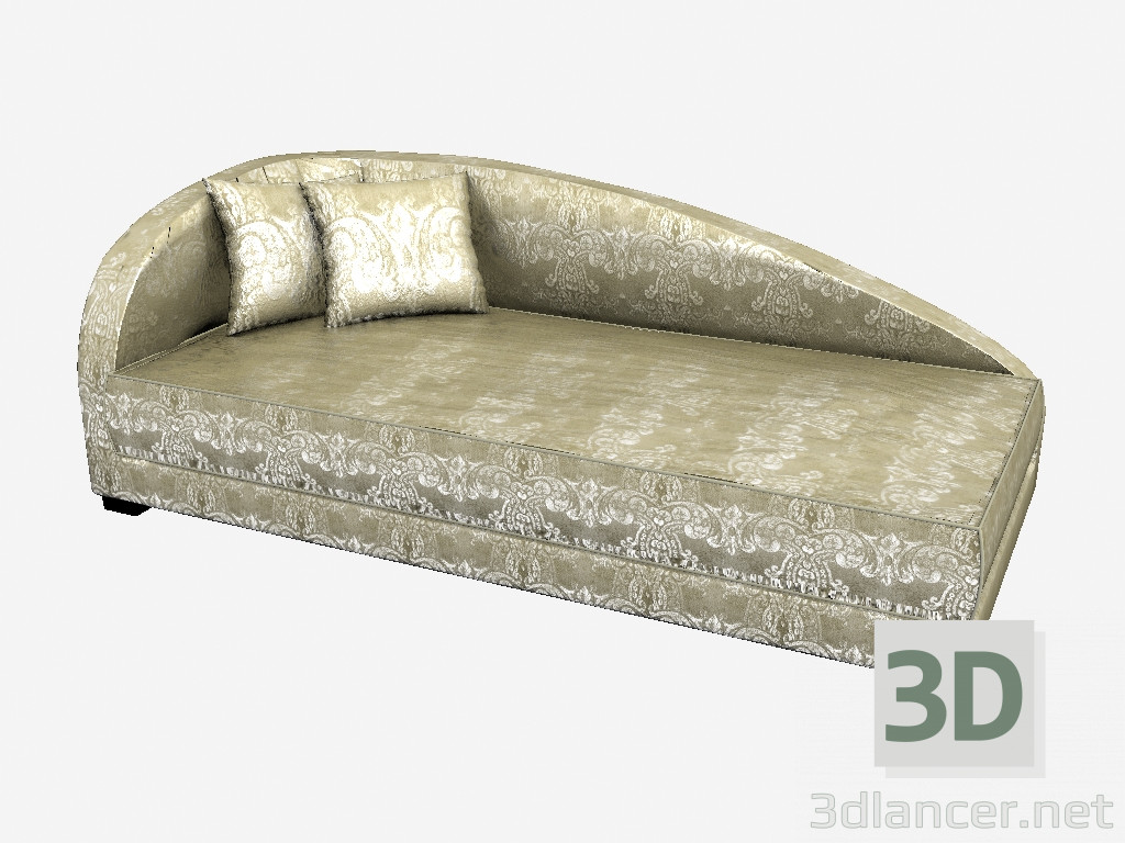 3D Modell Daybed Adriana - Vorschau