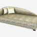 modello 3D Daybed Adriana - anteprima