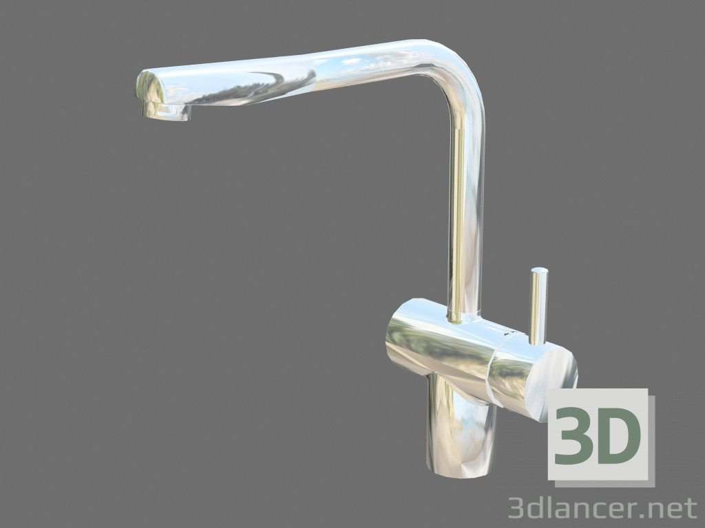 3d model Mixer taps MA702649 - preview