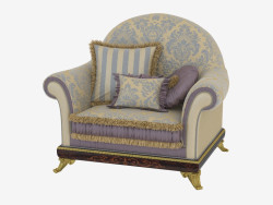 Fauteuil classique 1681