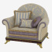 3d model Classic armchair 1681 - preview