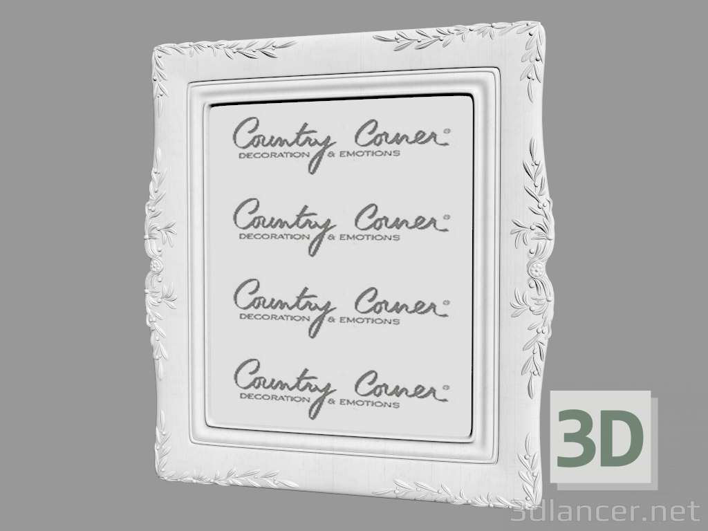 3d model Photo frame 69x61 (PPQB) - preview