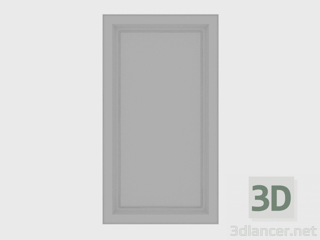 3d model Espejo ADONE MIRROR (120xH217) - vista previa