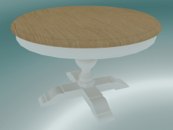 Dining table Oxford round folding