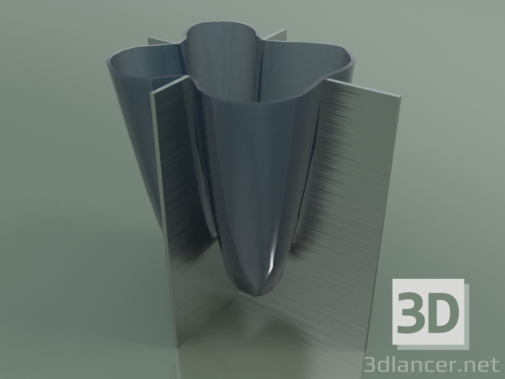 3D Modell Vase Bouble (Aquamarin) - Vorschau