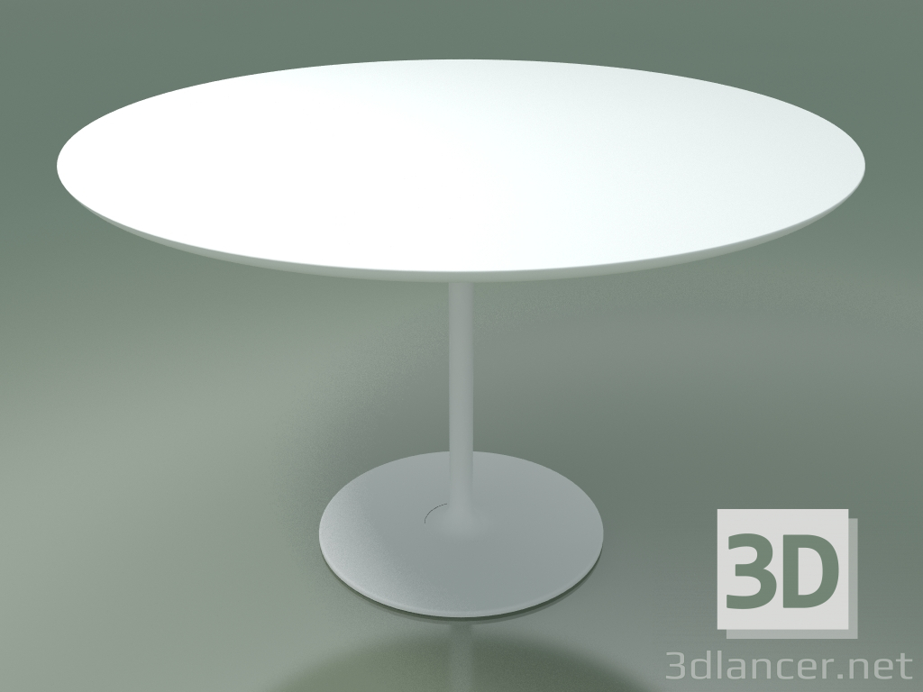 3d model Mesa redonda 0711 (H 74 - D 120 cm, M02, V12) - vista previa