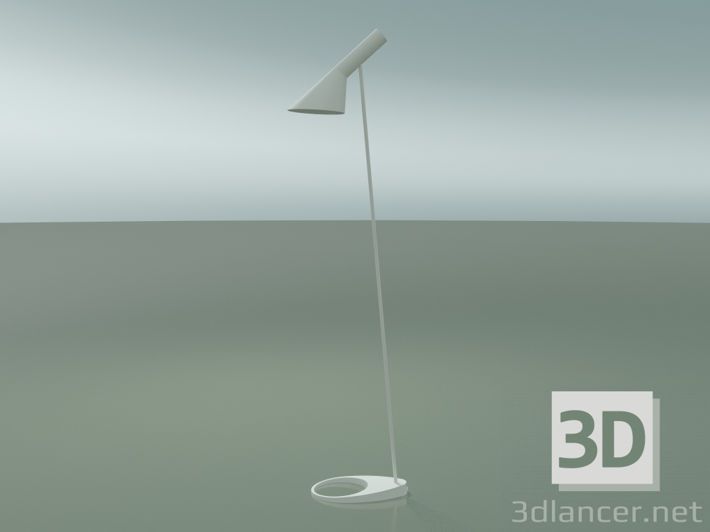 Modelo 3d Luminária de pé AJ FLOOR (20W E27, WHITE V2) - preview