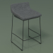 modello 3D Sedia da mezzo bar Comfy (111270, grigio) - anteprima