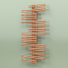 3d model Heated towel rail - Kea (1300 x 600, RAL - 8023) - preview