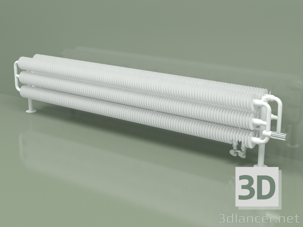 3d model Ribbon HSD Radiator (WGHSD029194-VP, 290х1940 mm) - preview