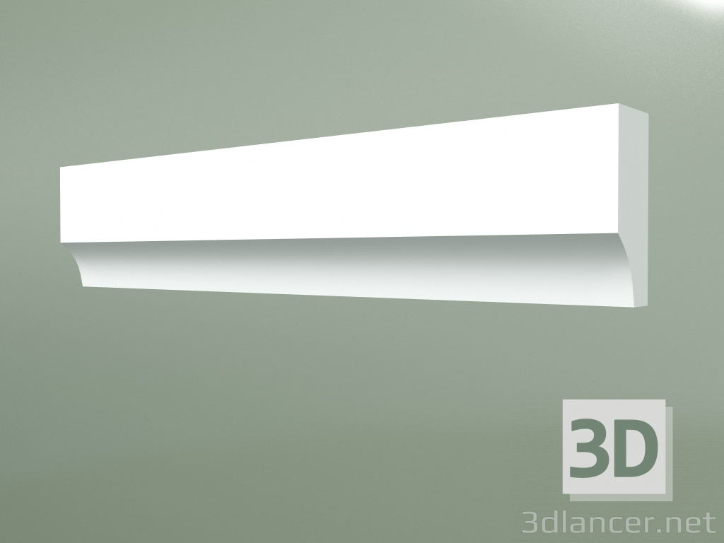 Modelo 3d Moldagem de gesso MT268 - preview