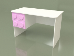 Bureau à gauche (Iris)