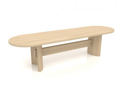 Bench VK 02 (1400x400x350, wood white)