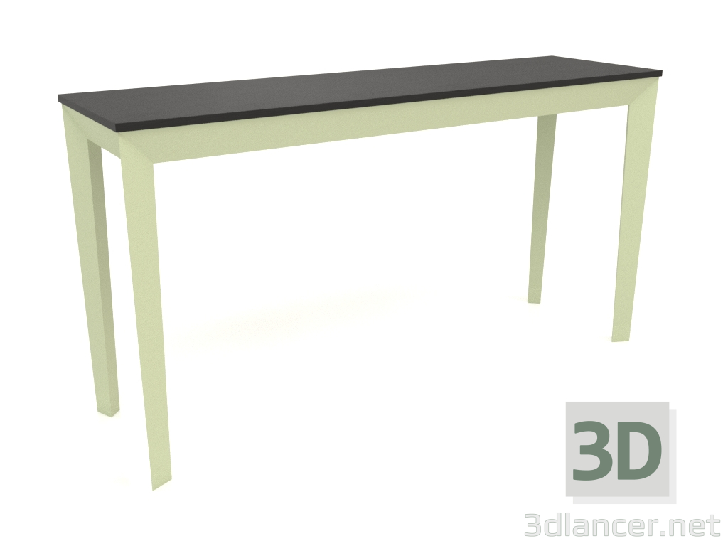 3d model Console table KT 15 (10) (1400x400x750) - preview