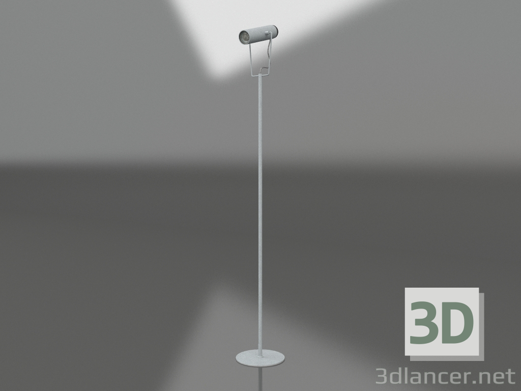 Modelo 3d Candeeiro de pé Marlon (Galvanizado) - preview