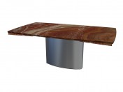 Mesa de jantar 1222 Adler eu (dobrado, 105 x 180 x 74) 1