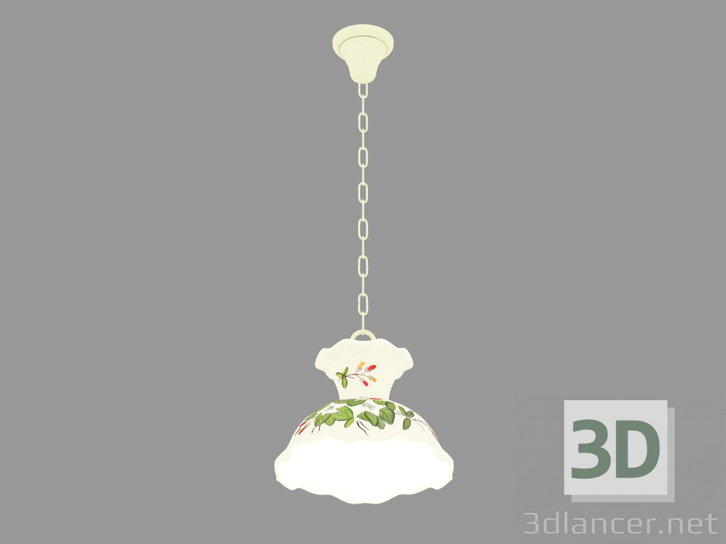 3d model Chandelier Lind (1215-1P1) - preview