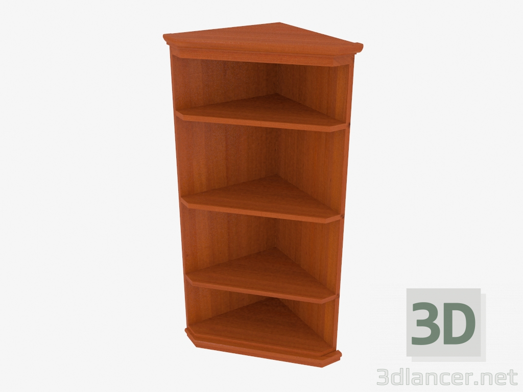 3D Modell Schmale Flachregale (9720-01) - Vorschau