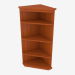 3d model Narrow low angle shelving (9720-01) - preview