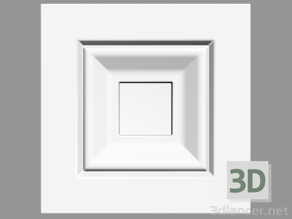 3d model Cubo (K12) - vista previa