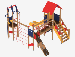 Complexe de jeux pour enfants (1302)