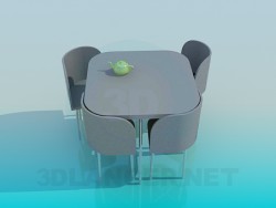 Kitchen table with chairs