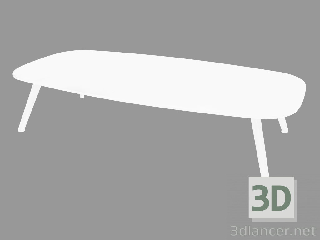 3d model Coffee table (Lacquer 594 120x60x30) - preview