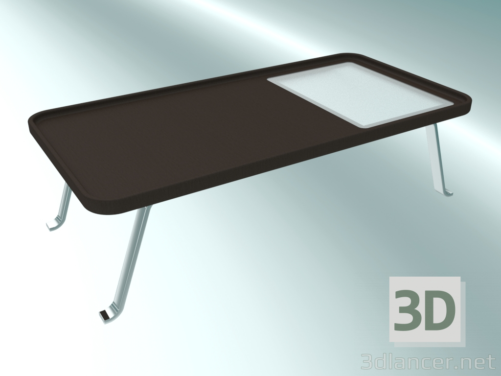 3D Modell Couchtisch (S1 G1, 600x350x1200 mm) - Vorschau