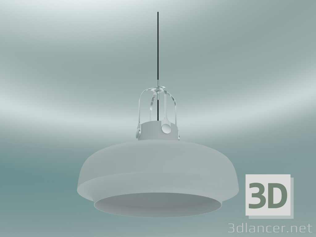 modèle 3D Suspension Copenhagen (SC8, Ø60cm H 53cm, Blanc mat) - preview