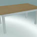 Modelo 3d Mesa de jantar Oxford grande dobrável - preview