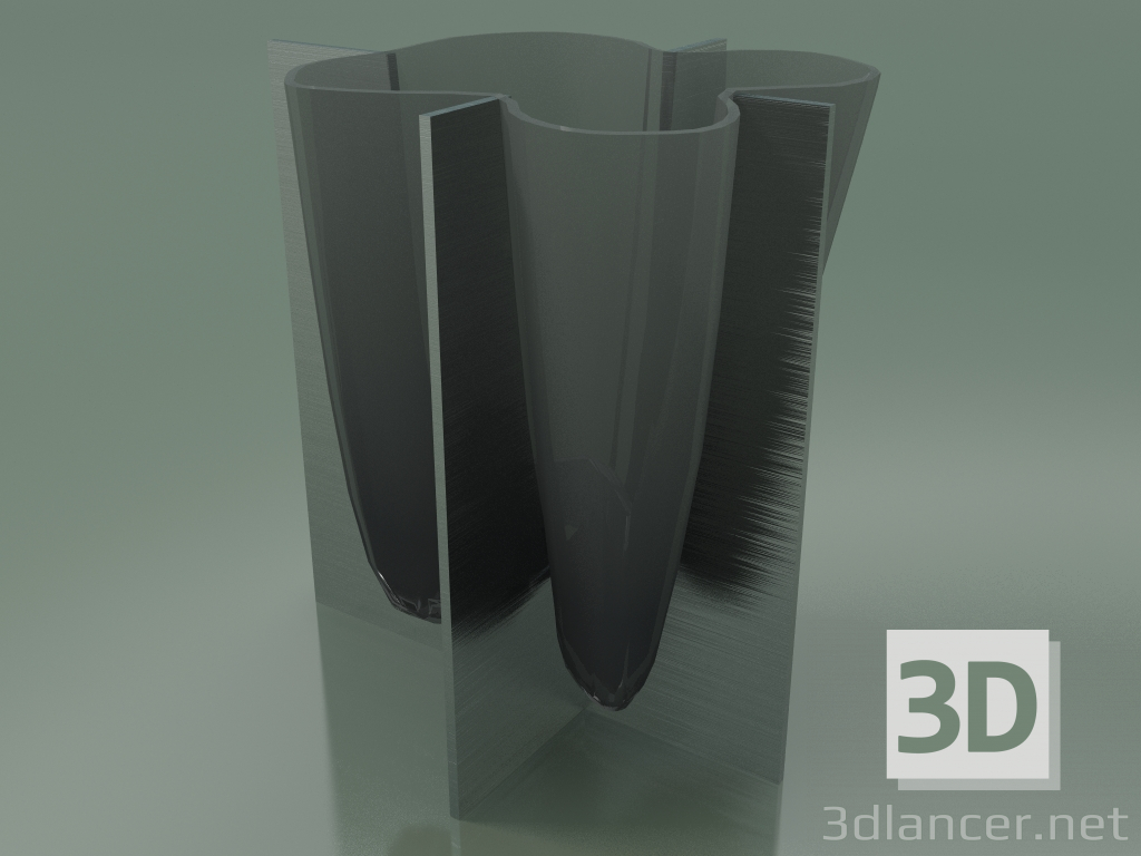 3d model Vase Bouble (Medium Gray) - preview