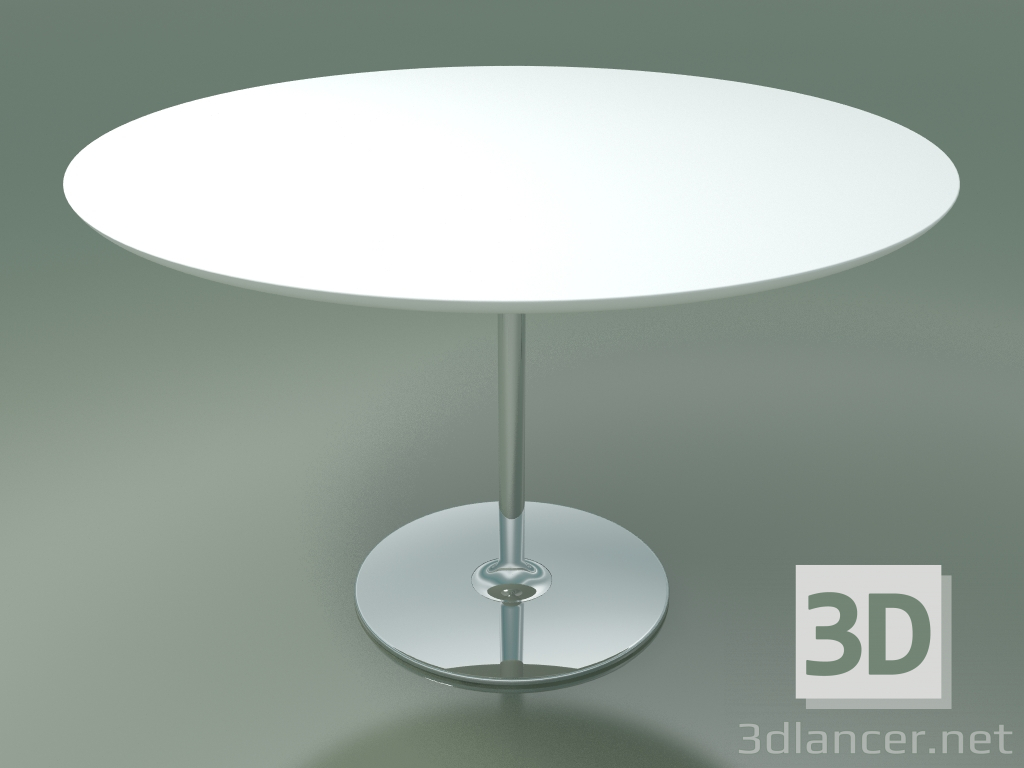 3d model Mesa redonda 0711 (H 74 - D 120 cm, M02, CRO) - vista previa