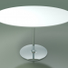 3d model Round table 0711 (H 74 - D 120 cm, M02, CRO) - preview