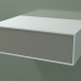 3d model Caja (8AUCAB01, Glacier White C01, HPL P04, L 72, P 50, H 24 cm) - vista previa