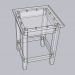 3D Modell Hocker - Vorschau