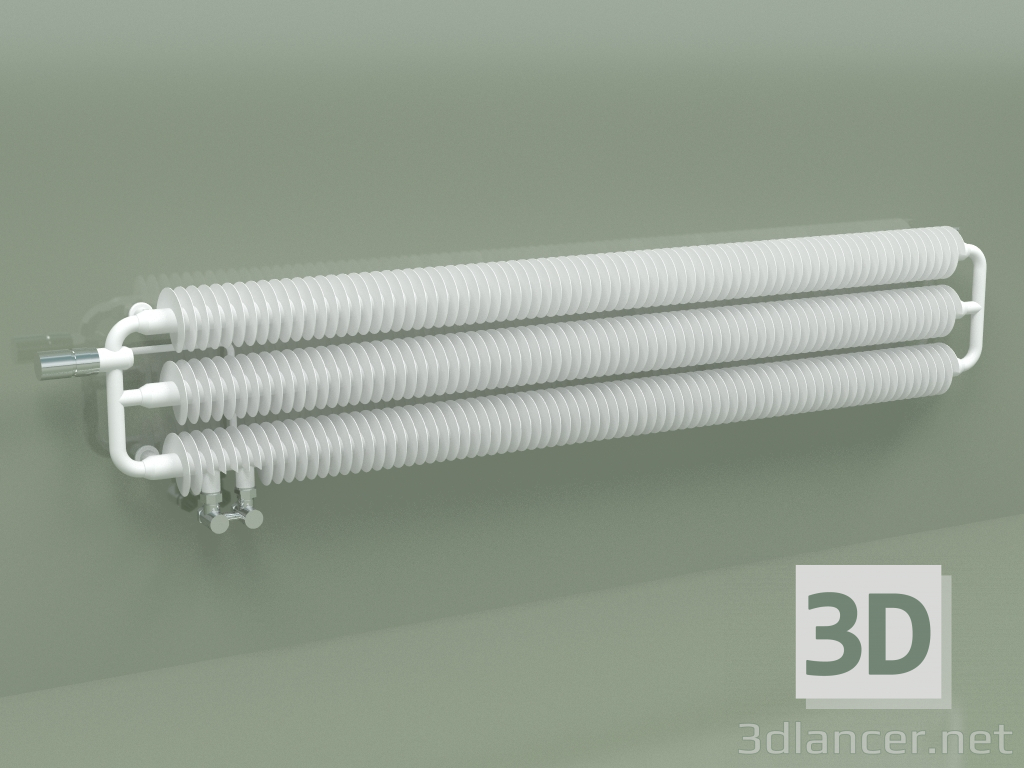 3d model Radiator Ribbon HWS (WGHWS029154-VL, 290х1540 mm) - preview