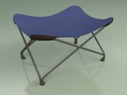 Sgabello 391 (tela blu)