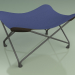 3d model Stool 391 (Canvas Blue) - preview