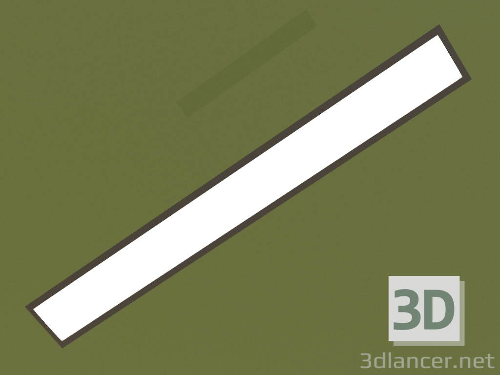 3d model LINEAR V4693 luminaire (750 mm) - preview