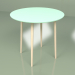 modèle 3D Table moyenne Spoutnik 80 cm (vague de mer) - preview