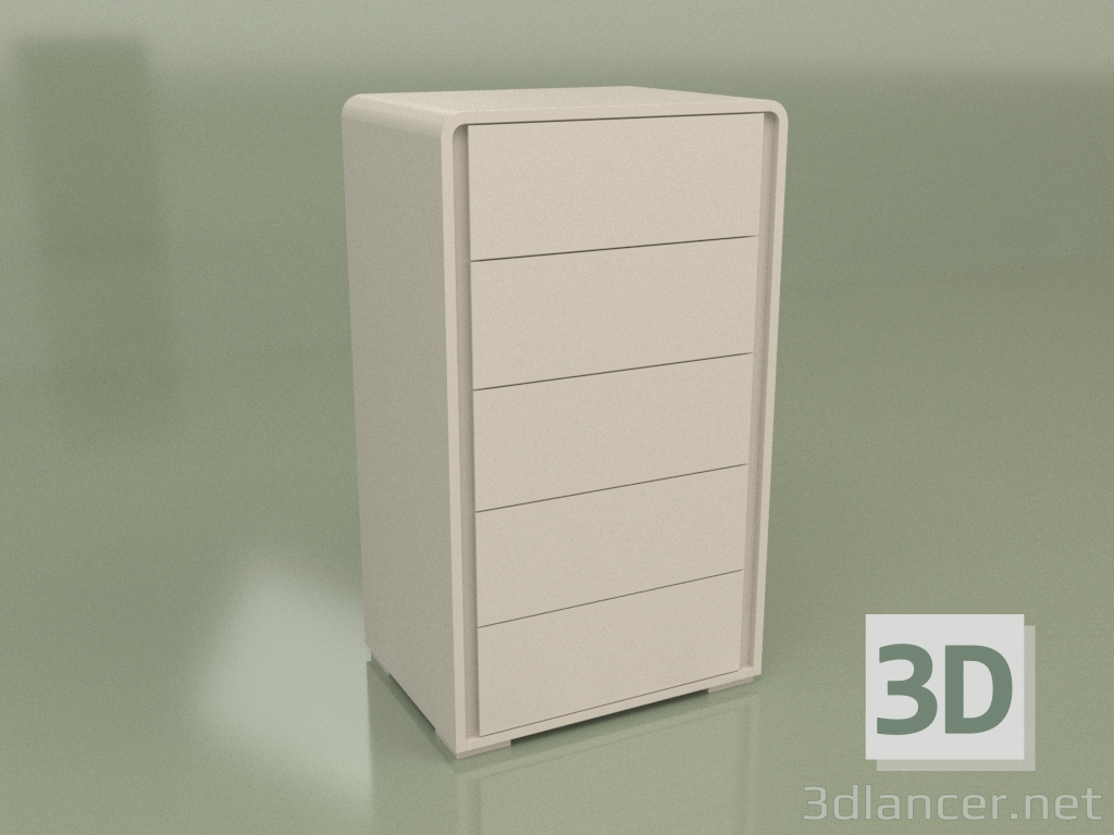 modello 3D Comò Ro 340 - anteprima