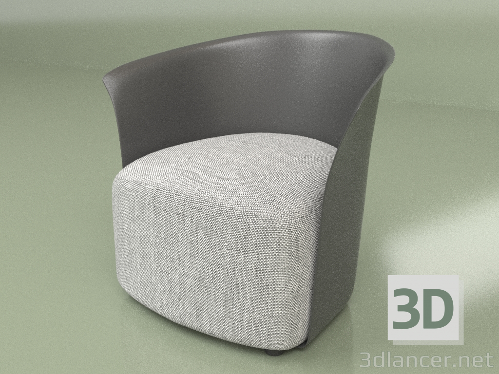 3d model Armchair - preview