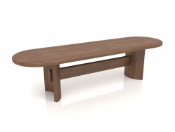 Bench VK 02 (1400x400x350, wood brown light)