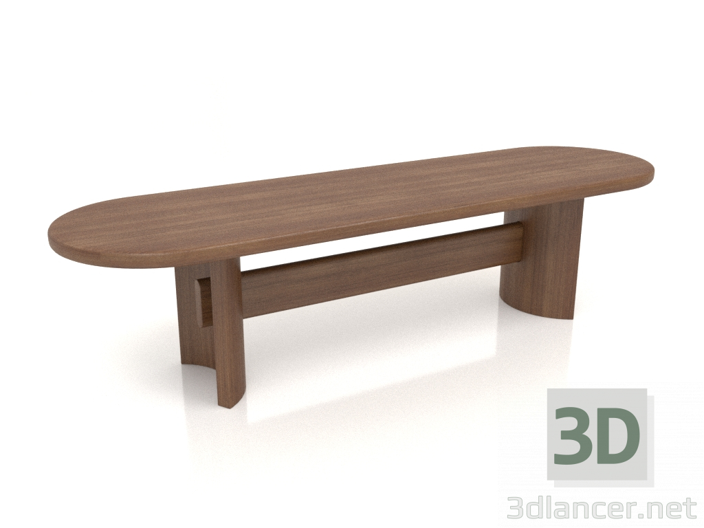 modèle 3D Banc VK 02 (1400x400x350, bois brun clair) - preview