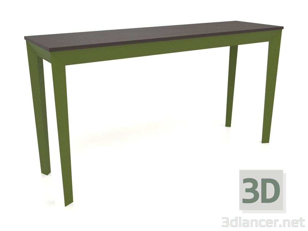 3d model Console table KT 15 (11) (1400x400x750) - preview