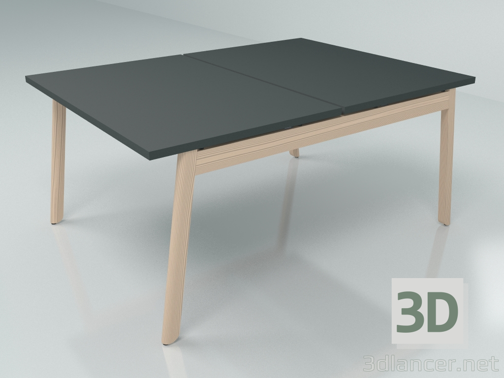 Modelo 3d Mesa de trabalho Ogi B Banco BOB32 (1200x1610) - preview