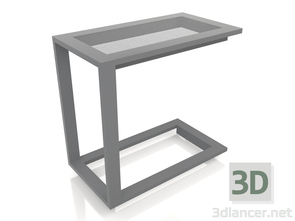 modèle 3D Table d'appoint C (Anthracite) - preview