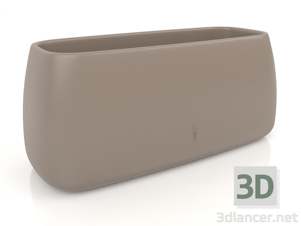 3d model Plant pot 5 (Bronze) - preview