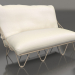 3D Modell 2-Sitzer-Sofa (Sand) - Vorschau