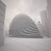 3d model Edificio de oficinas - vista previa